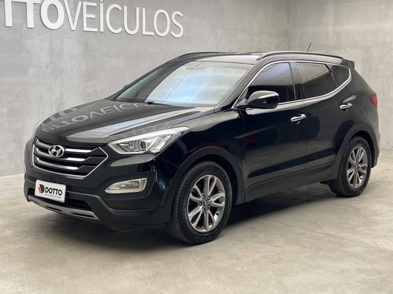 HYUNDAI SANTA FÉ 3.3 MPFI 4X4 V6 270CV GASOLINA 4P AUTOMÁTICO HYUNDAI SANTA FÉ 3.3 MPFI 4X4 V6 270CV GASOLINA 4P AUTOMÁTICO